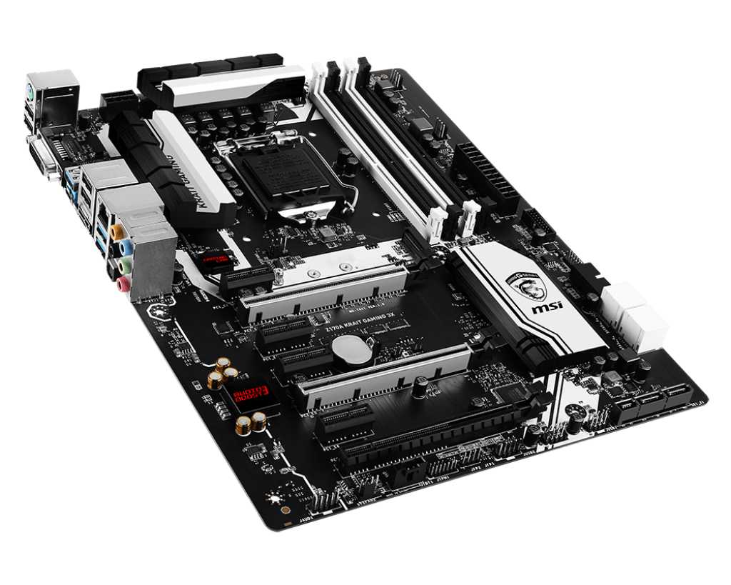 MSI Z170A Krait Gaming 3X - Motherboard Specifications On